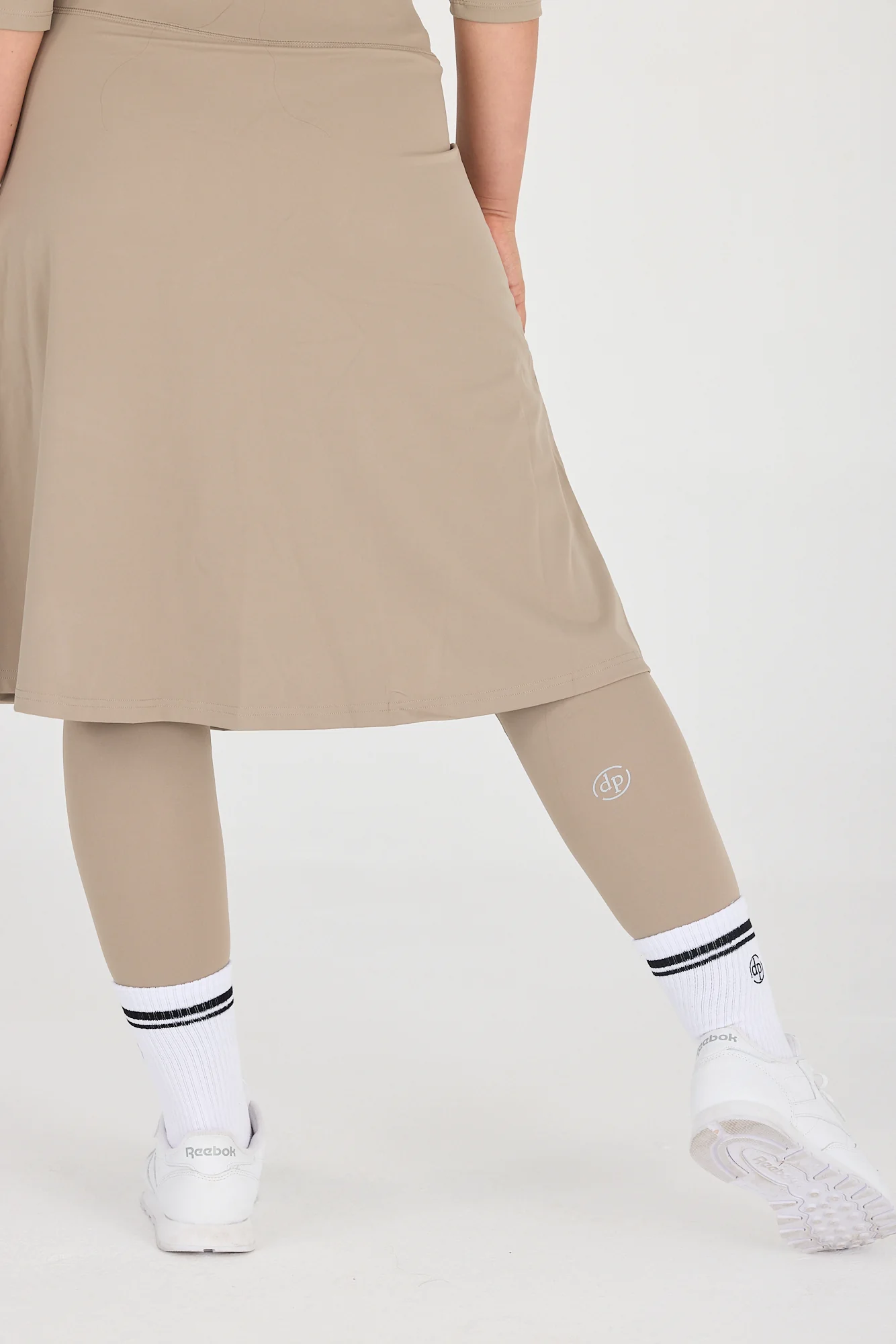 טייץ חצאית מתחת לברך MODEST SKIRTED - Image 2