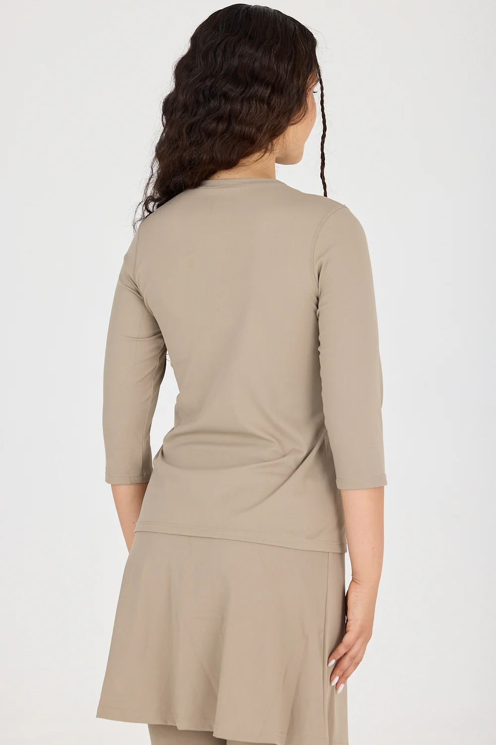 טייץ חצאית מעל הברך MODEST SKIRTED - Image 4