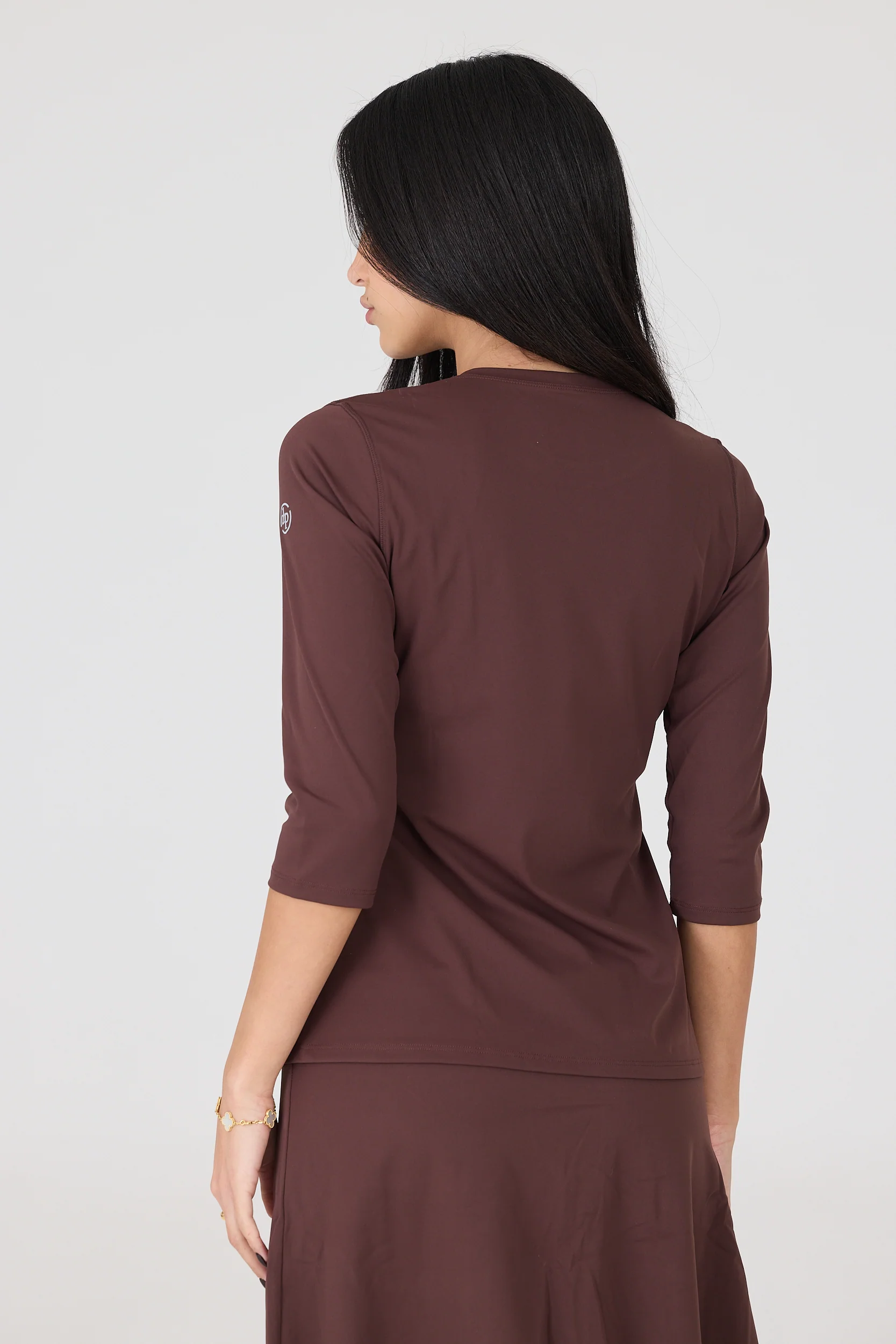 חולצת ספורט שליש MODEST SHIRT - Image 2
