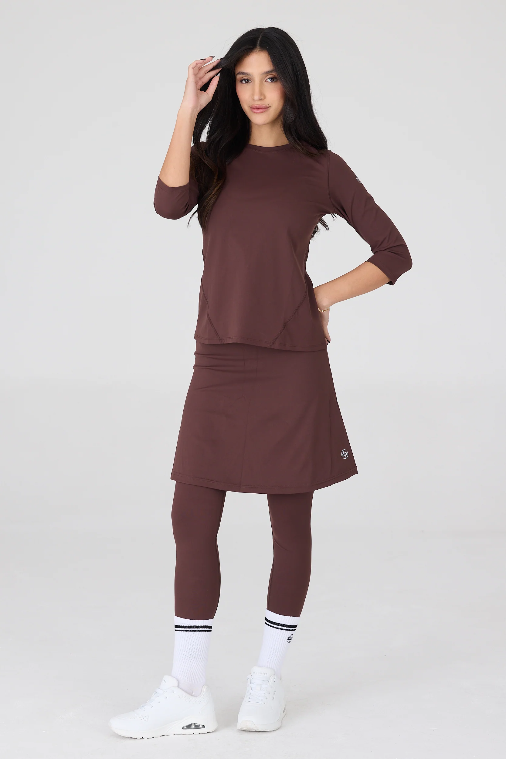 חולצת ספורט שליש MODEST SHIRT - Image 3