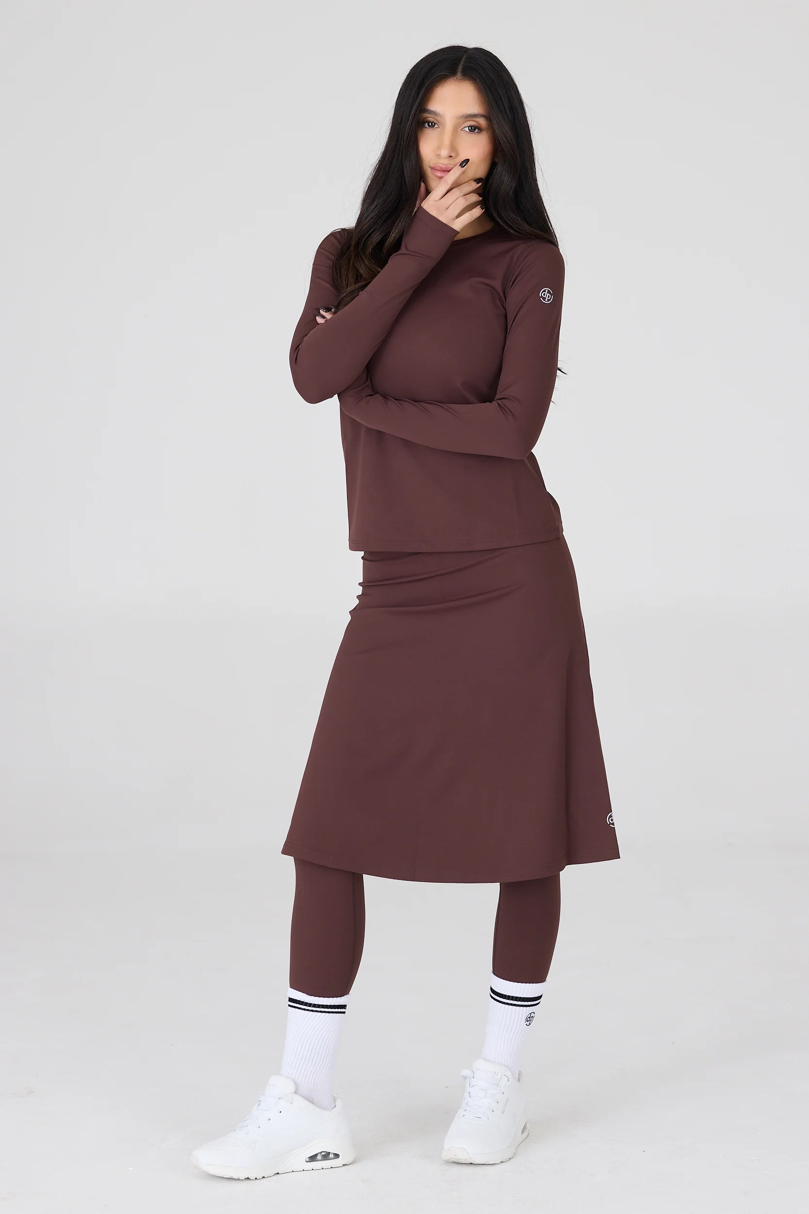 חולצת ספורט ארוכה MODEST SHIRT - Image 4