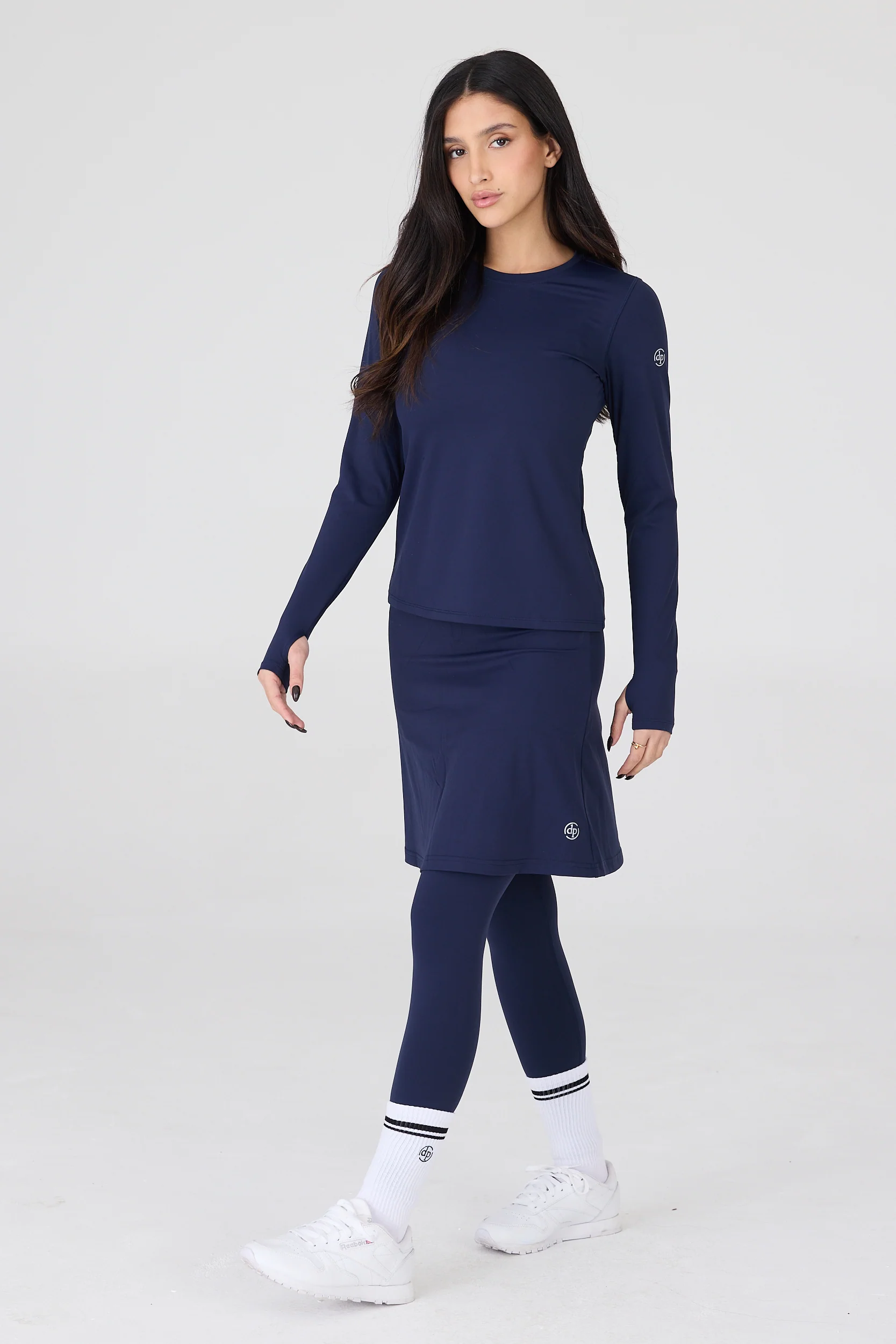 חולצת ספורט ארוכה MODEST SHIRT - Image 3