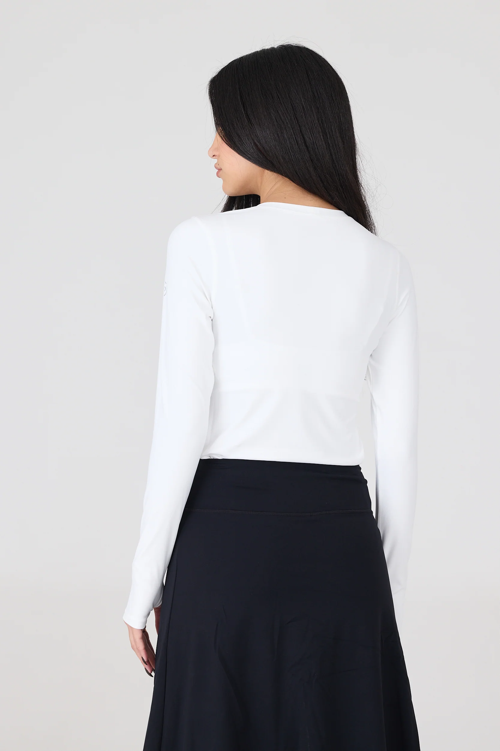 חולצת ספורט ארוכה MODEST SHIRT - Image 3
