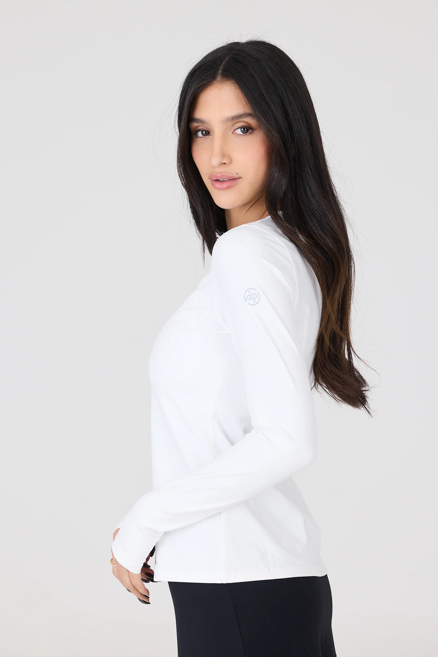 חולצת ספורט ארוכה MODEST SHIRT - Image 4