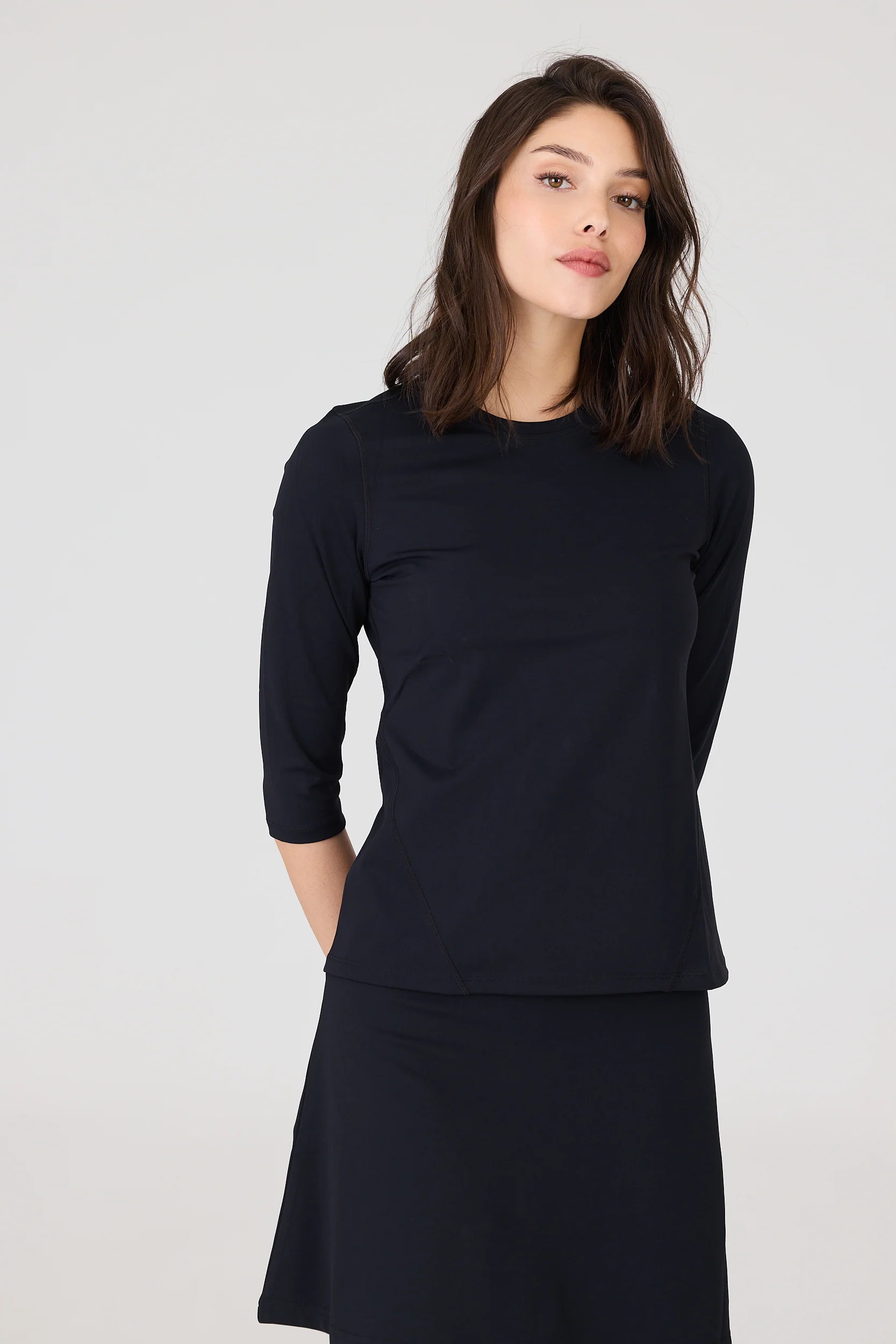 חולצת ספורט שליש MODEST SHIRT - Image 7