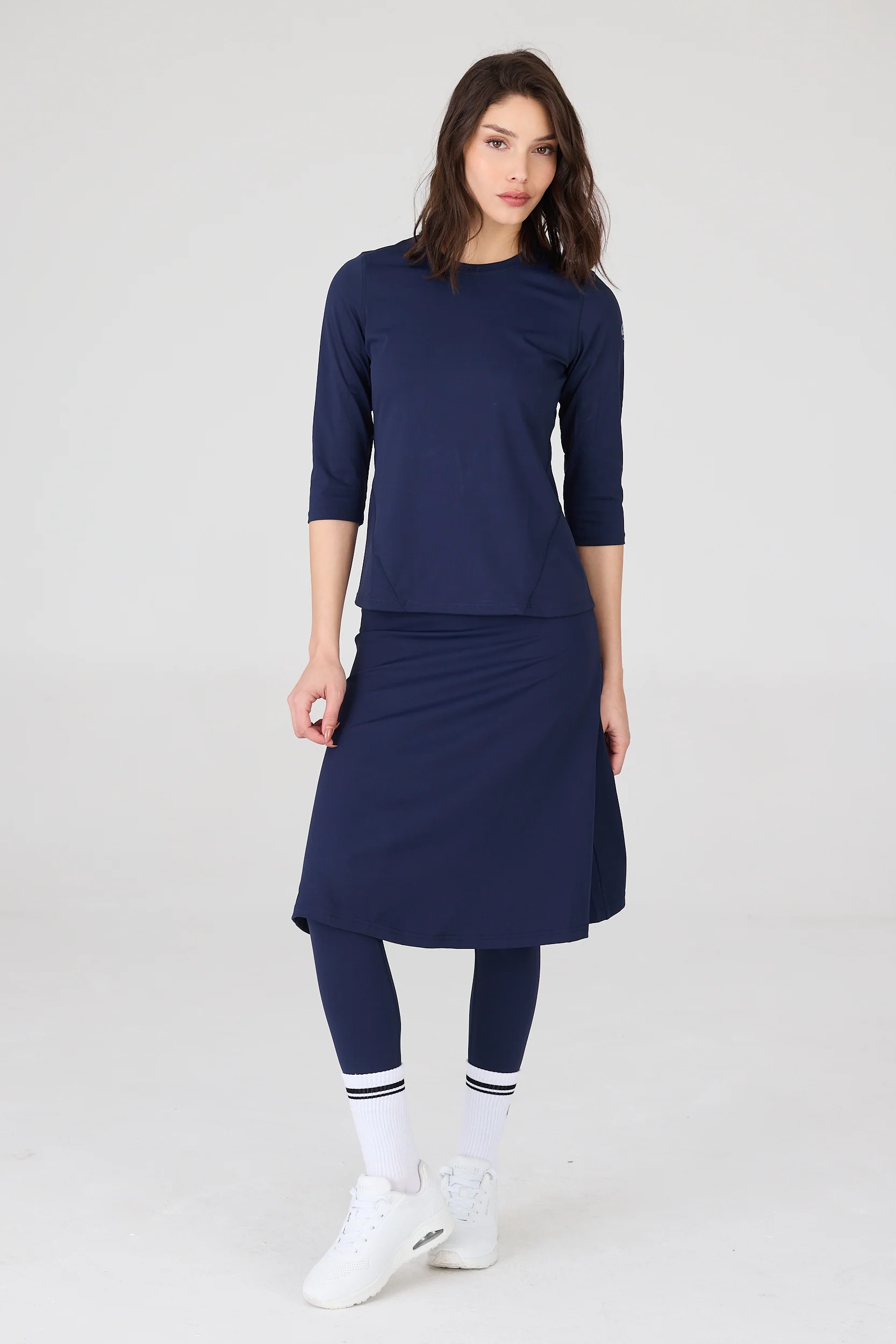חולצת ספורט שליש MODEST SHIRT - Image 3
