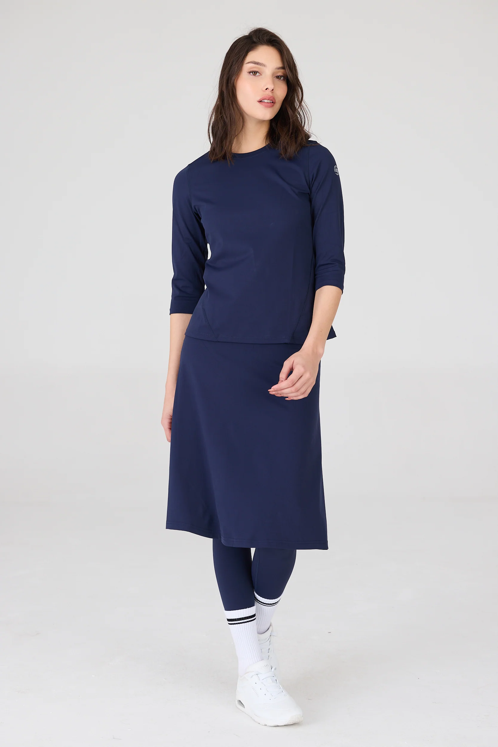 חולצת ספורט שליש MODEST SHIRT - Image 4