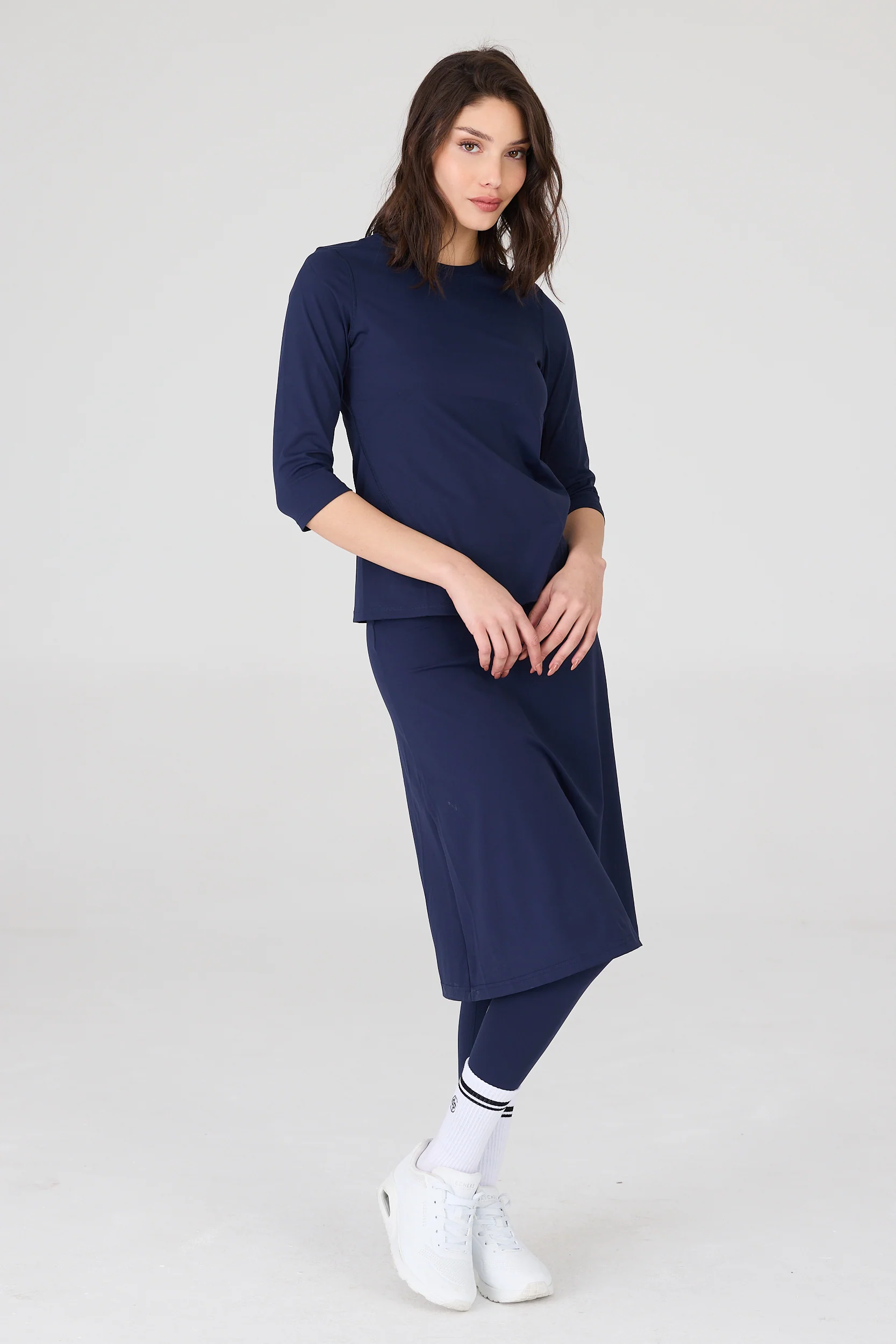 חולצת ספורט שליש MODEST SHIRT - Image 5