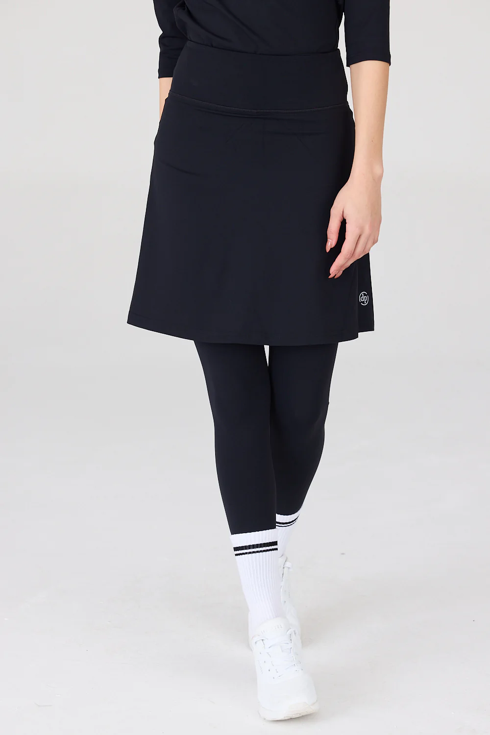 טייץ חצאית מעל הברך MODEST SKIRTED - Image 11