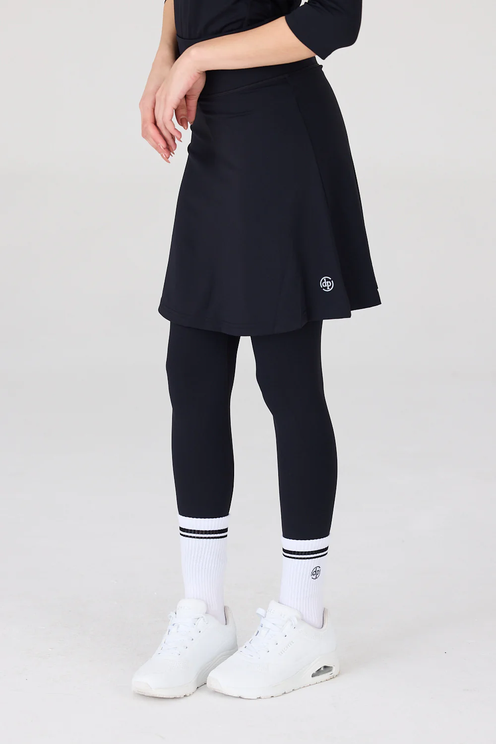 טייץ חצאית מעל הברך MODEST SKIRTED - Image 3