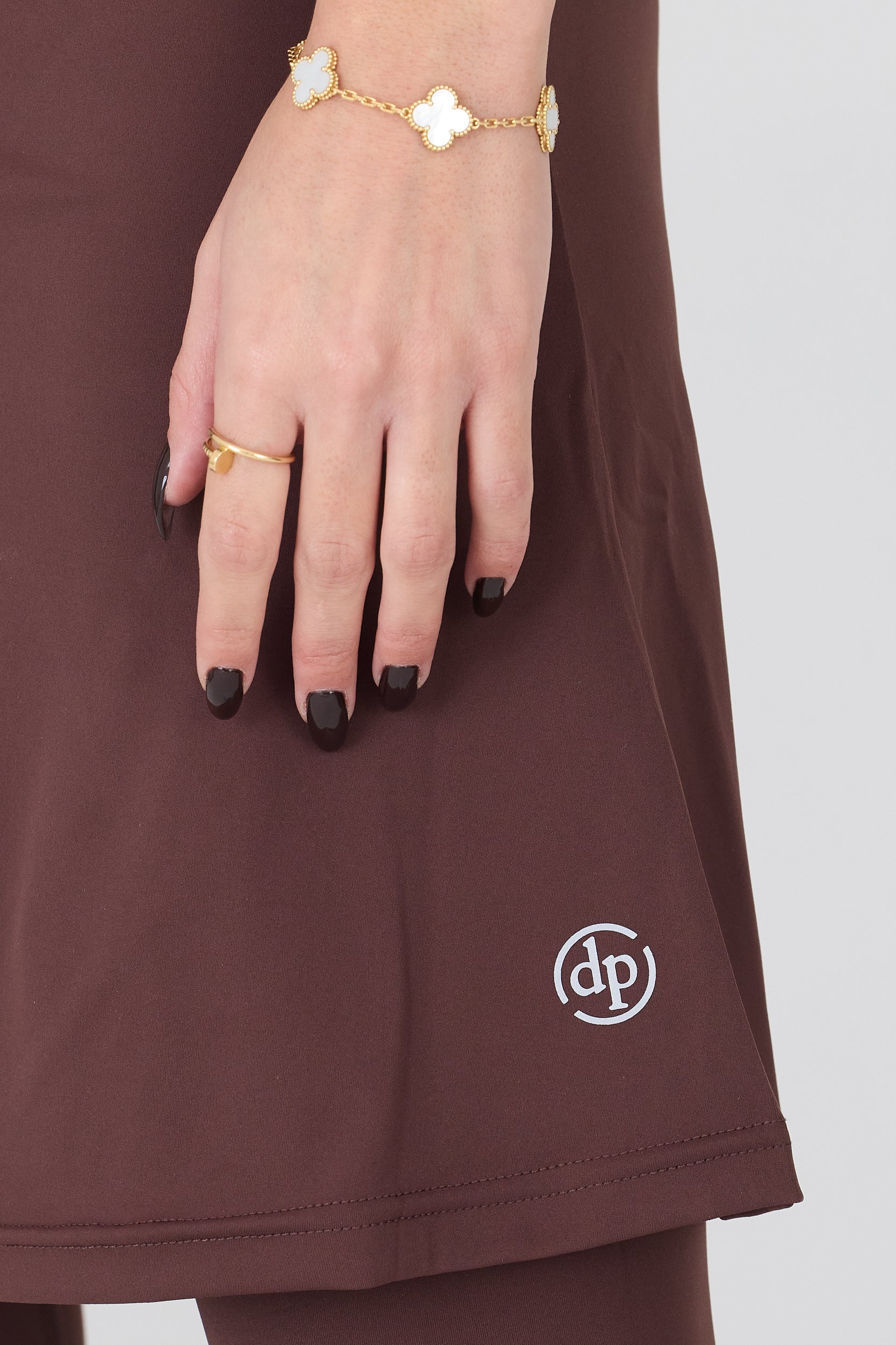 טייץ חצאית מעל הברך MODEST SKIRTED - Image 5
