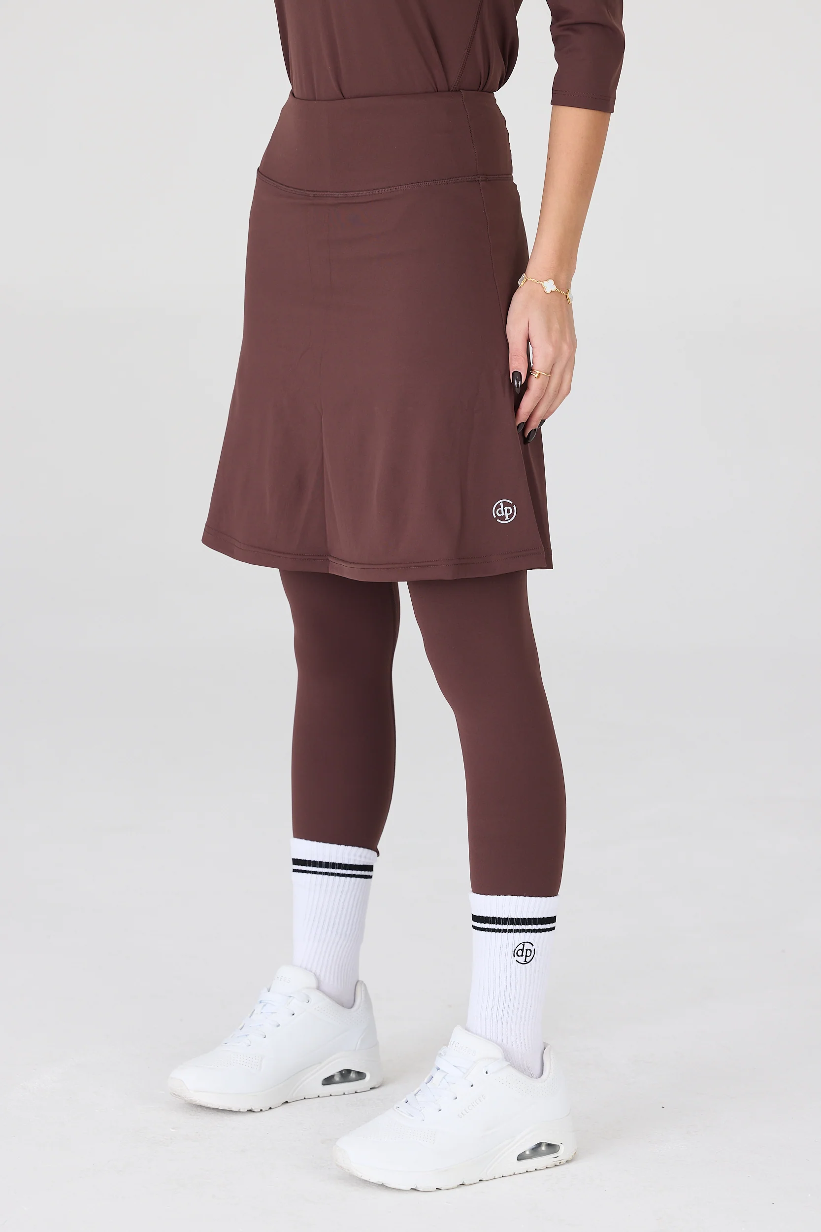 טייץ חצאית מעל הברך MODEST SKIRTED - Image 6