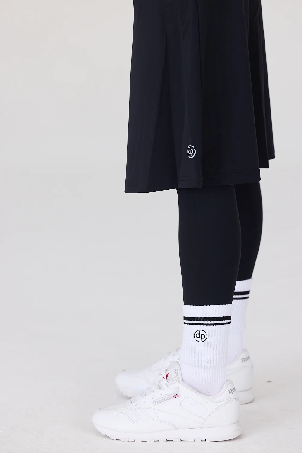 טייץ חצאית מתחת לברך MODEST SKIRTED LONG - Image 6