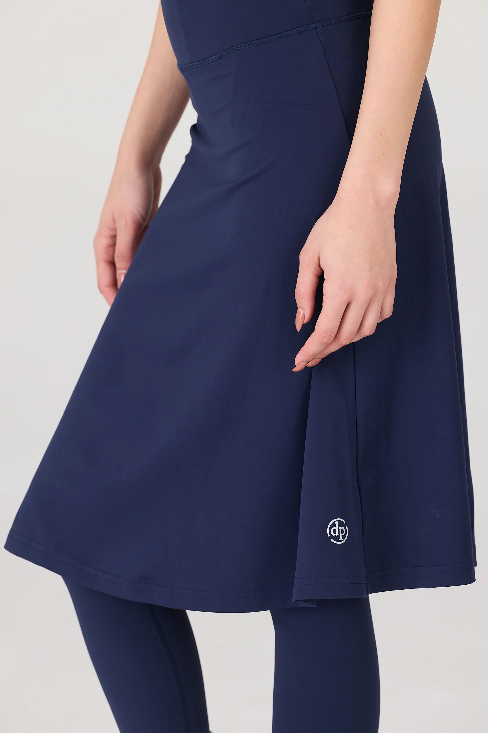 טייץ חצאית מתחת לברך MODEST SKIRTED LONG - Image 6