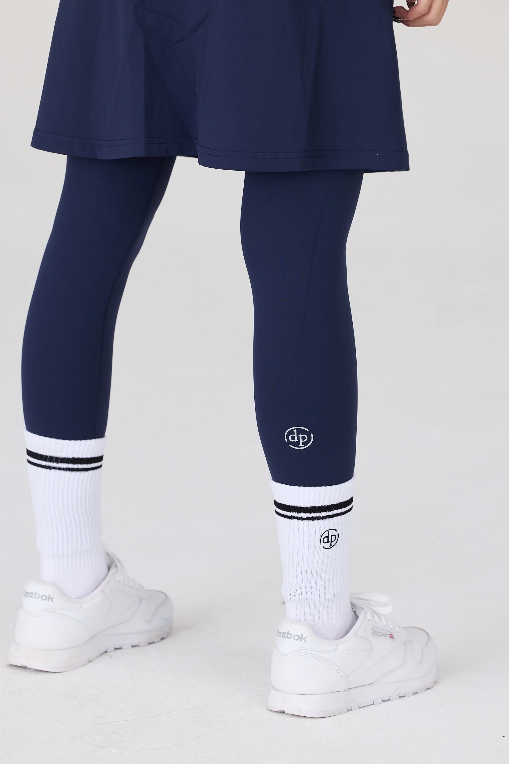 טייץ חצאית מעל הברך MODEST SKIRTED - Image 4
