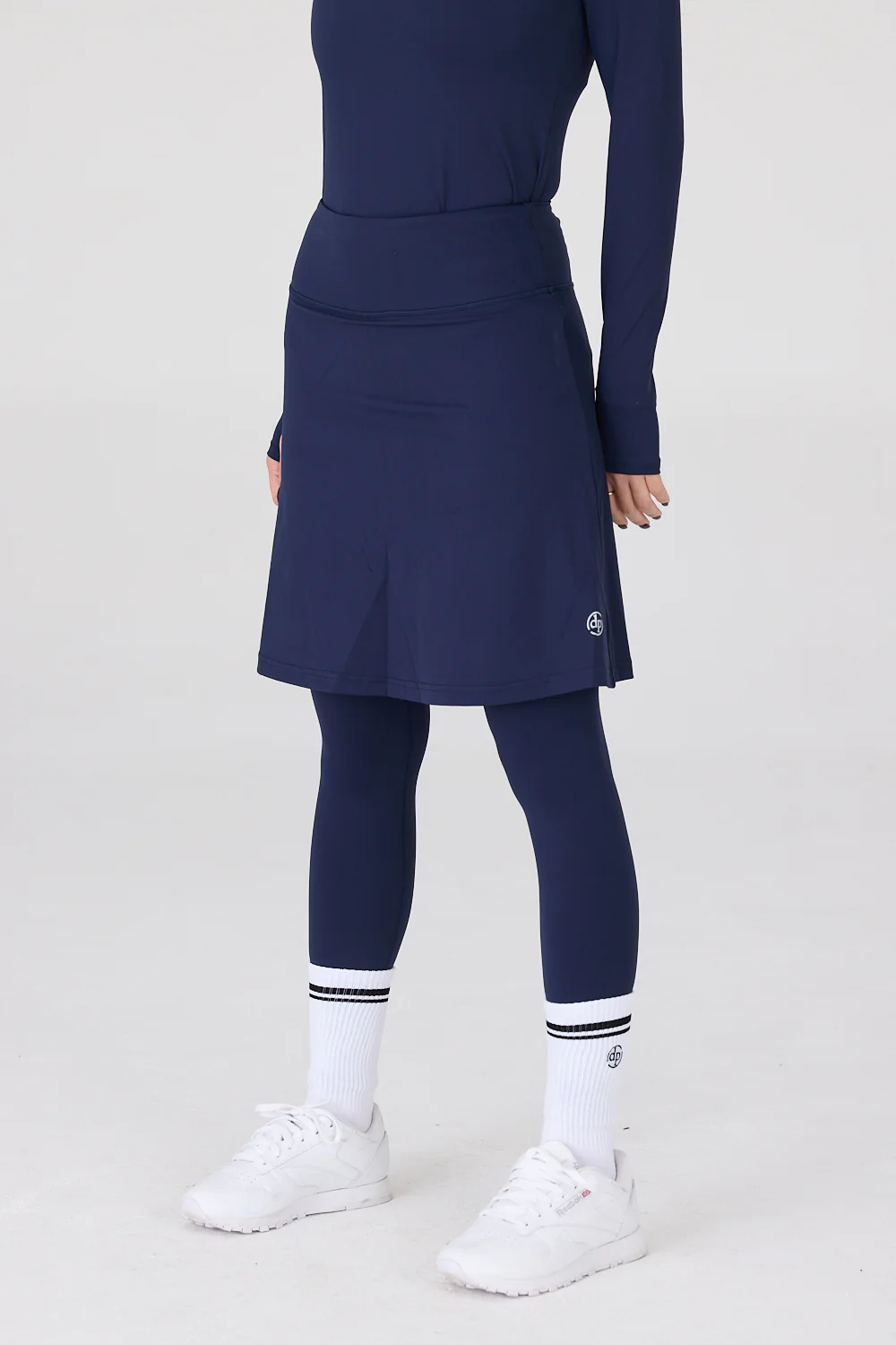 טייץ חצאית מעל הברך MODEST SKIRTED - Image 6